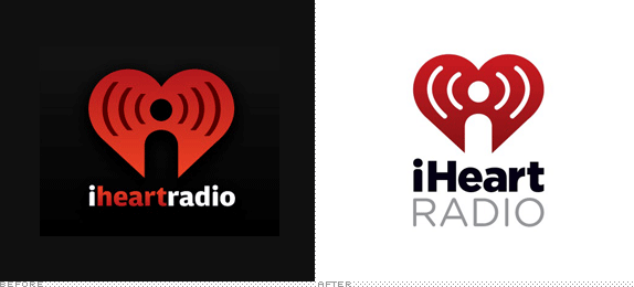 Iheartradio.com Logo - Brand New: iHeartRadio