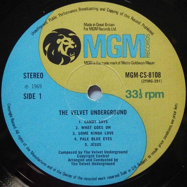 MGM Records Logo - CVINYL.COM - Label Variations: MGM Records