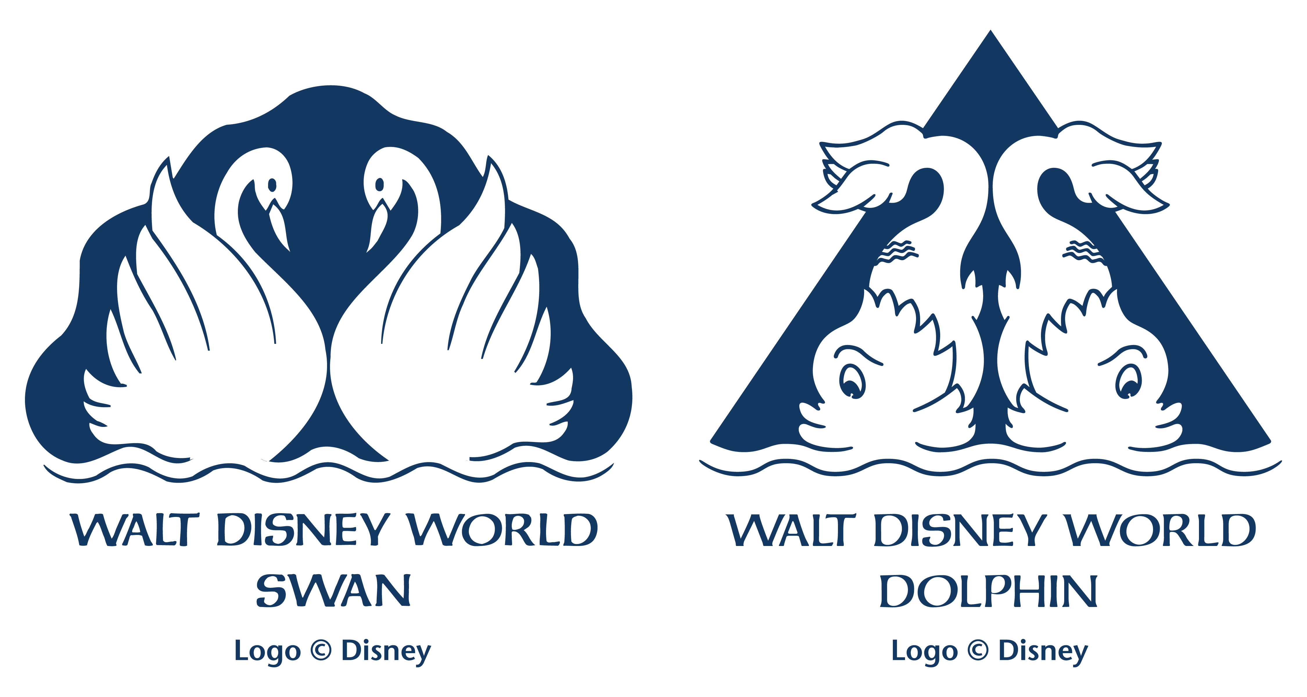 WDW Logo - Logos - Walt Disney World Swan and Dolphin - Media Site