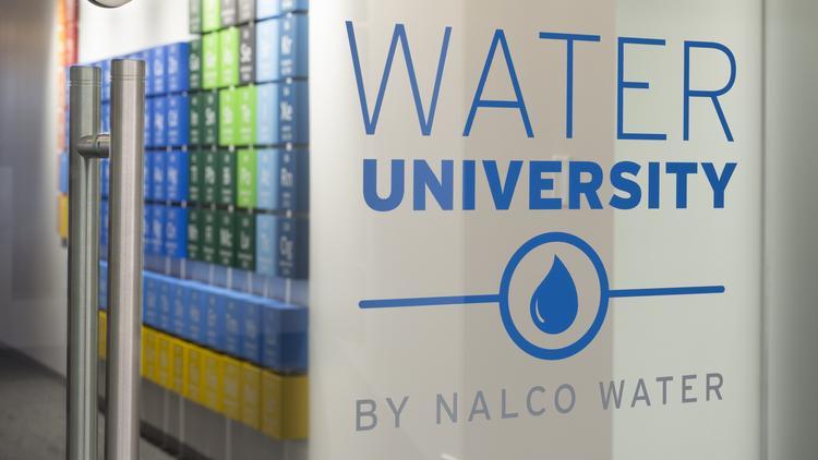 Nalco Water Logo - Nalco's Water U. provides hands-on training in water conservation ...