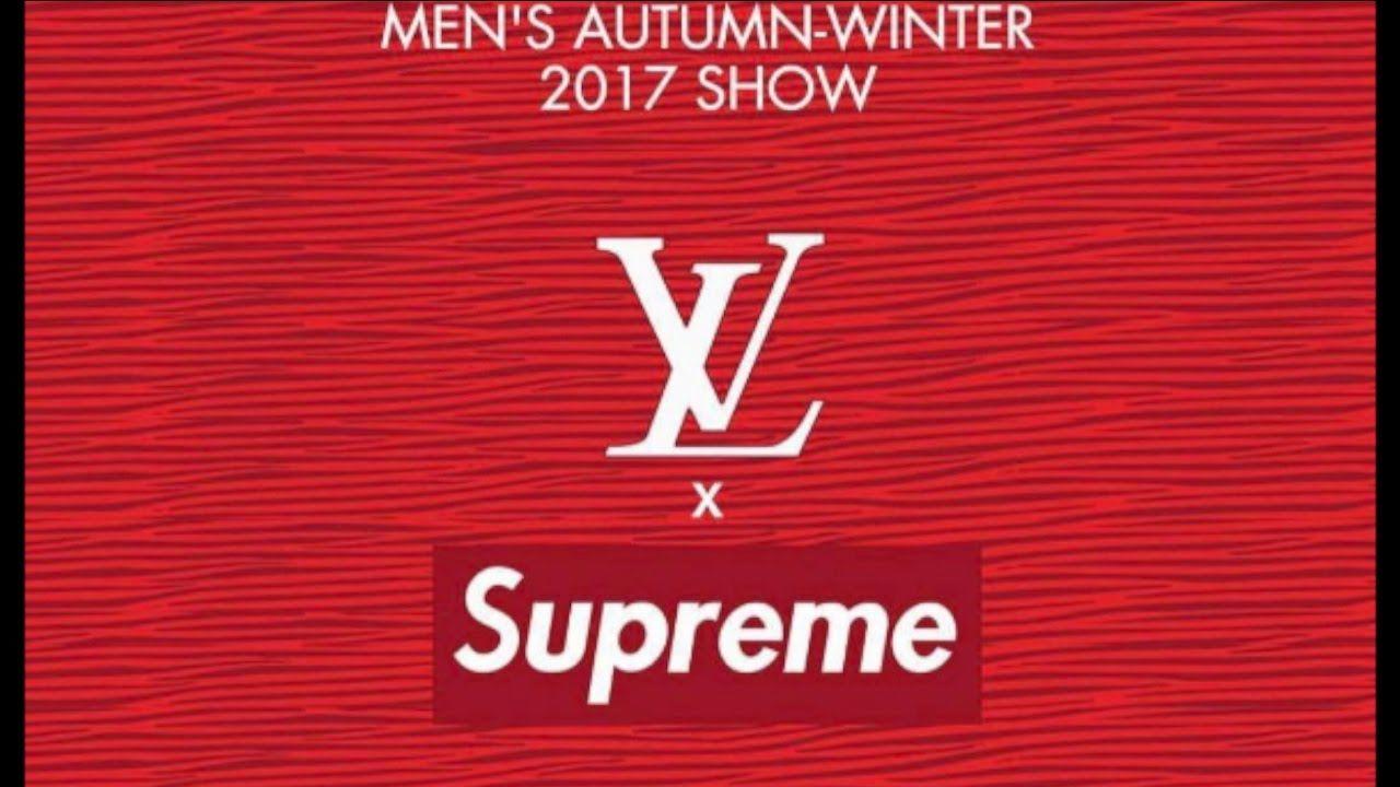 Supreme X Louis Vuitton Logo - LOUIS VUITTON x SUPREME entire collection ft Travis Scott - YouTube