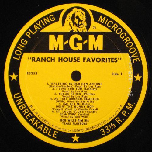 MGM Records Logo - VinylBeat.com: LP Label Guide: Record Labels