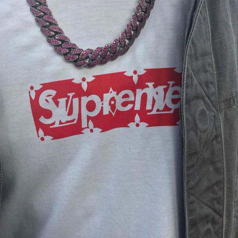 LV Supreme Box Logo - Supreme x Louis Vuitton Is Jaw-Dropping, But I Hate It
