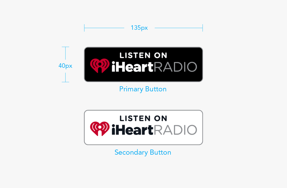 I Heart Radio App Logo - Logo — Brand Guidelines