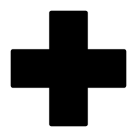Black Medical Cross Logo - Medical-cross icons | Noun Project