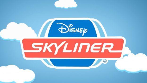 New Walt Disney World Logo - Disney Skyliner to Begin Transporting Guests in Fall 2019 at Walt