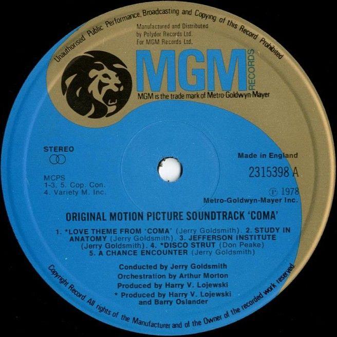 MGM Records Logo - CVINYL.COM Variations: MGM Records