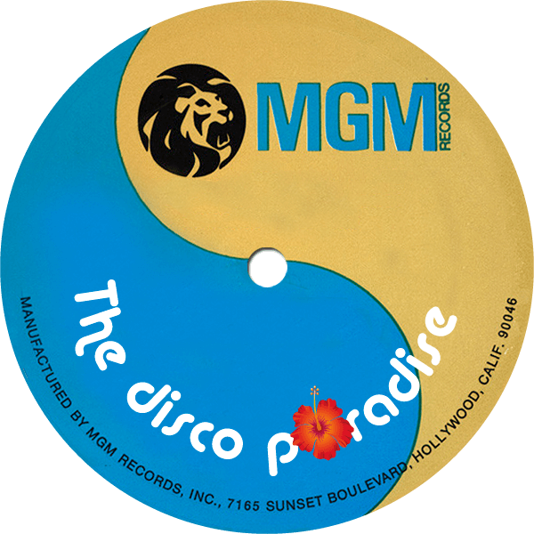 MGM Records Logo - MGM Record Label - The Disco Paradise