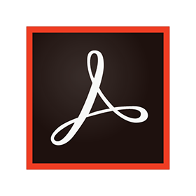 Acrobat Logo - Adobe Acrobat Pro DC logo vector