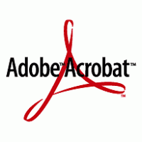Acrobat Logo - Adobe Acrobat. Brands of the World™. Download vector logos