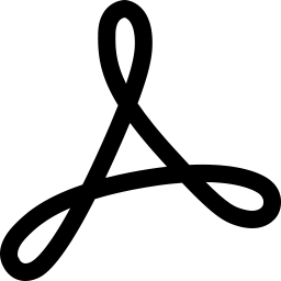 Acrobat Logo - Adobe Acrobat Icon Outline Shop free icons