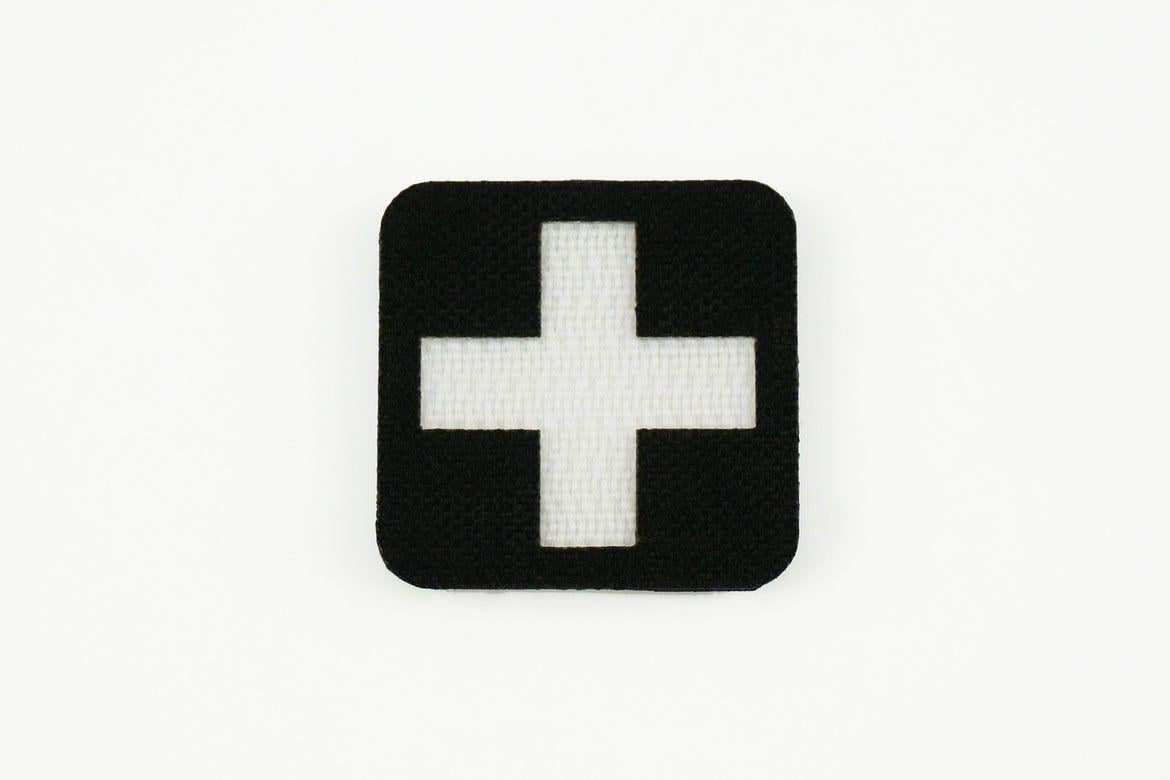 Black Medical Cross Logo - Tactical MEDIC Patches - Made In Canada