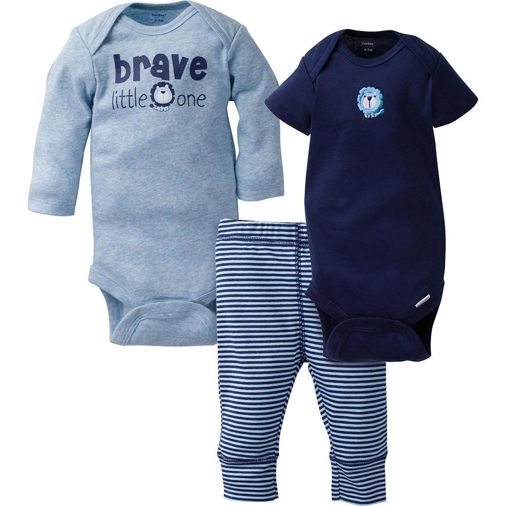 Born a Lion Clothing Logo - Baby Clothing, Onesies Brand and Just Born | Gerber Childrenswear