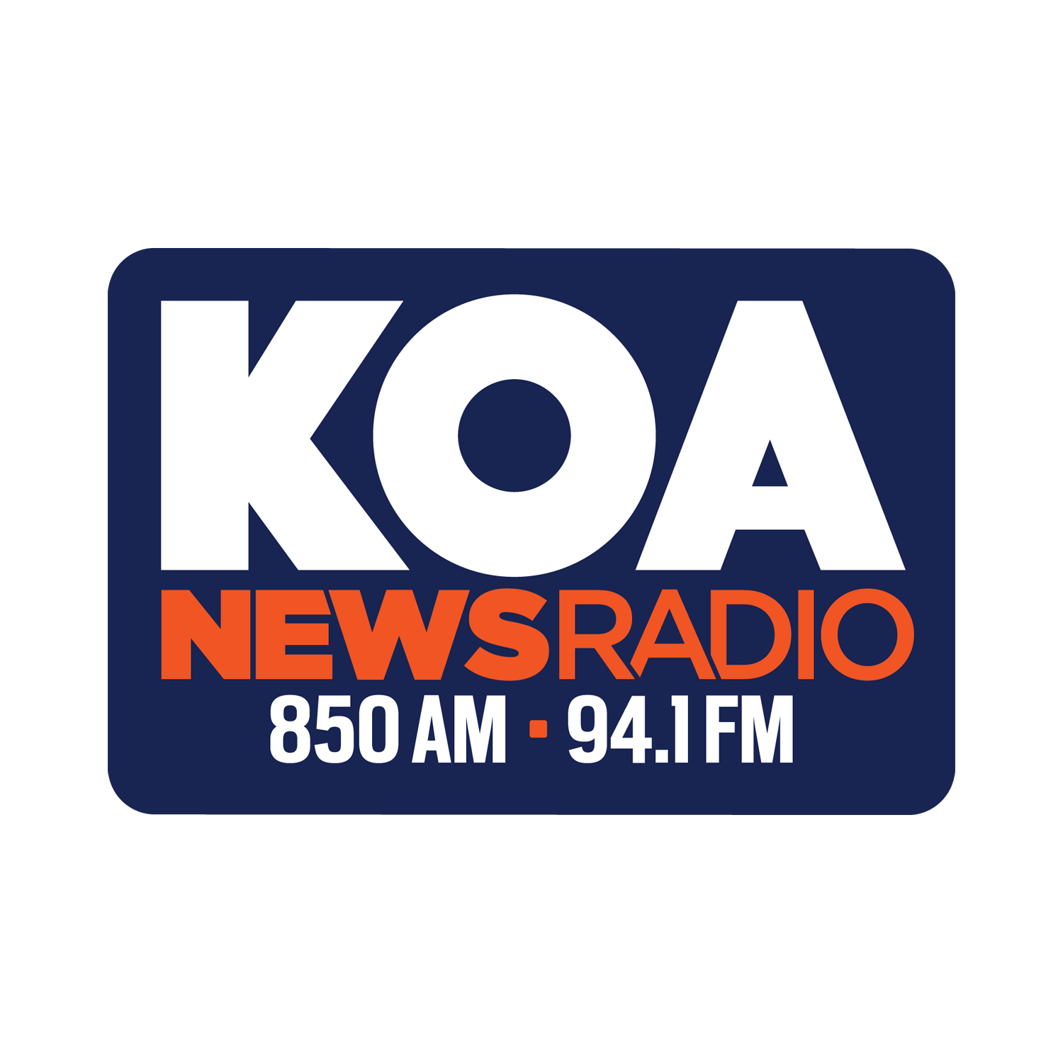 iHeartRadio Logo - Listen to KOA NewsRadio Live - Colorado's News, Traffic & Weather ...
