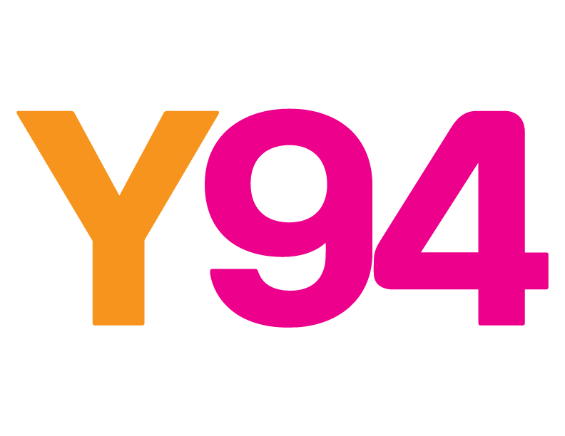 iHeartRadio Logo - Y94 - The 80's to Now!