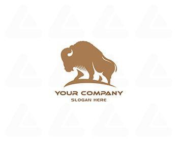 Bison Logo - Ready made Logo: Bison Logo