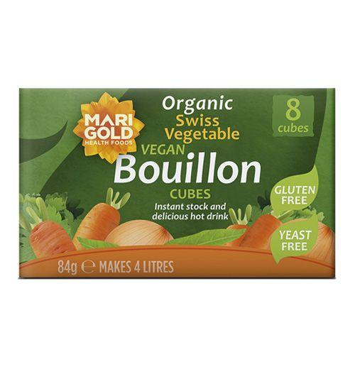 Marigold Food Distributors Logo - Marigold | Bouillon Cubes Green