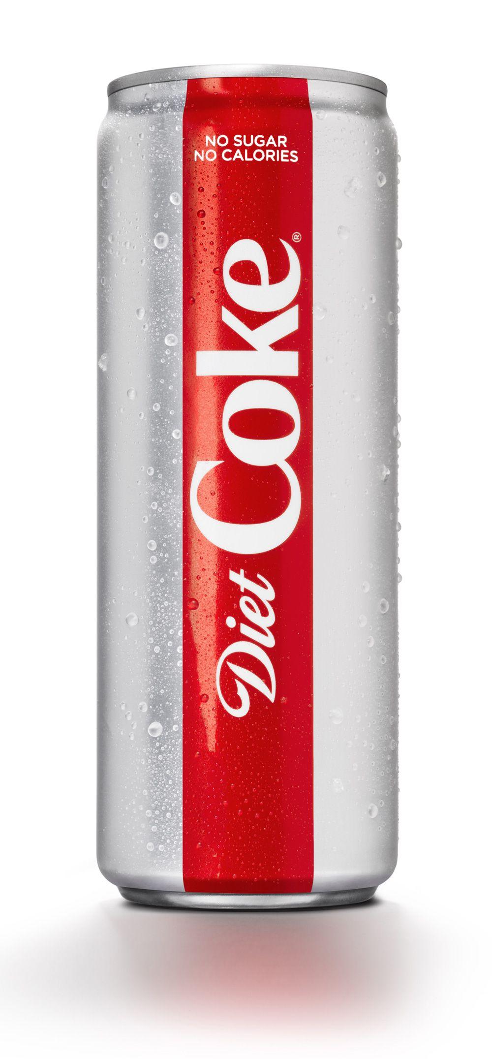 Diet Coke Can Logo - Brand New: New Logo and Packaging for Diet Coke done In-house in ...