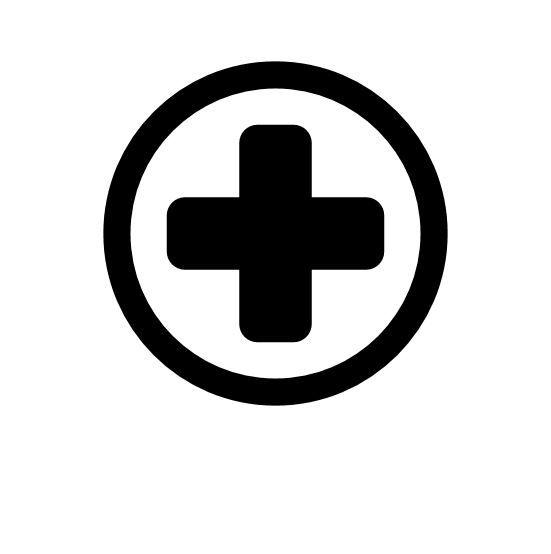 Black Medical Cross Logo - Careers