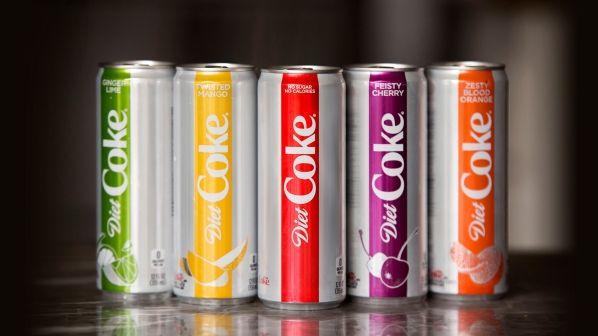 New Diet Coke Logo - Diet Coke Launches Into 2018 With Full Brand Restage in North