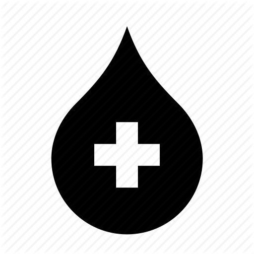 Black Medical Cross Logo - Blood, cross, drop, healthcare, hospital, medical, red cross icon