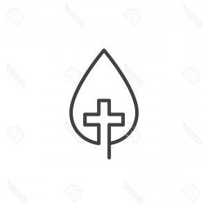 Black Medical Cross Logo - Medical Cross Outline Black Simple Vector | SOIDERGI
