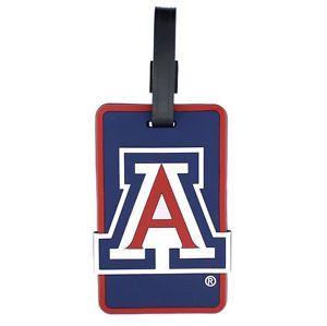 Tag U Logo - Arizona Wildcats Travel ID Tag Luggage Bag Tag U of A Logo NCAA | eBay