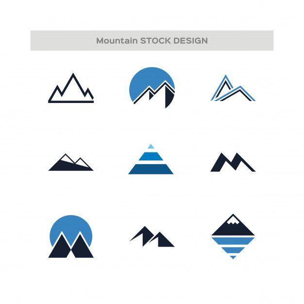 Hand Drawn Mountain Logo - mountain logos - Kleo.wagenaardentistry.com