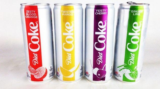 New Diet Coke Logo - Ranking the Four New Diet Coke Flavors :: Drink :: Lists :: Diet ...