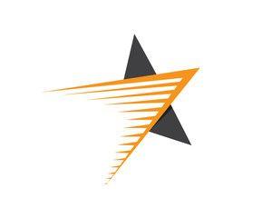 Star Triangle Logo - Star Logo this stock vector and explore similar vectors at