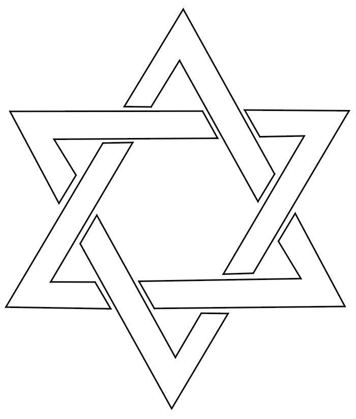 Star Triangle Logo - Christopher Bollyn