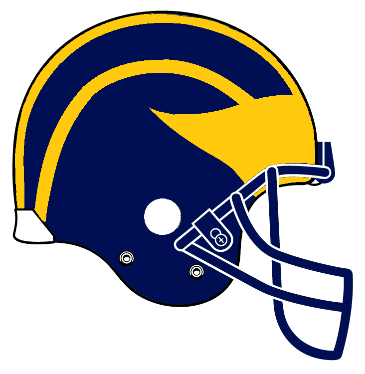 University of Michigan Helmet Logo - Michigan wolverines football helmet Logos