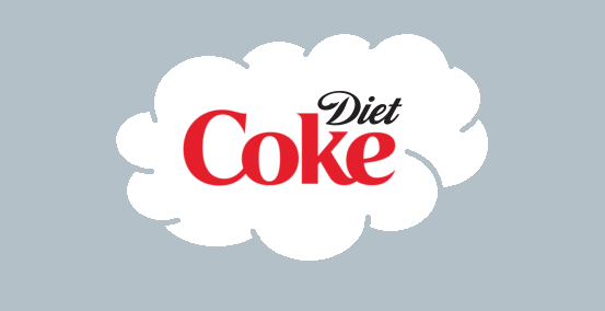 New Diet Coke Logo - Diet coke Logos