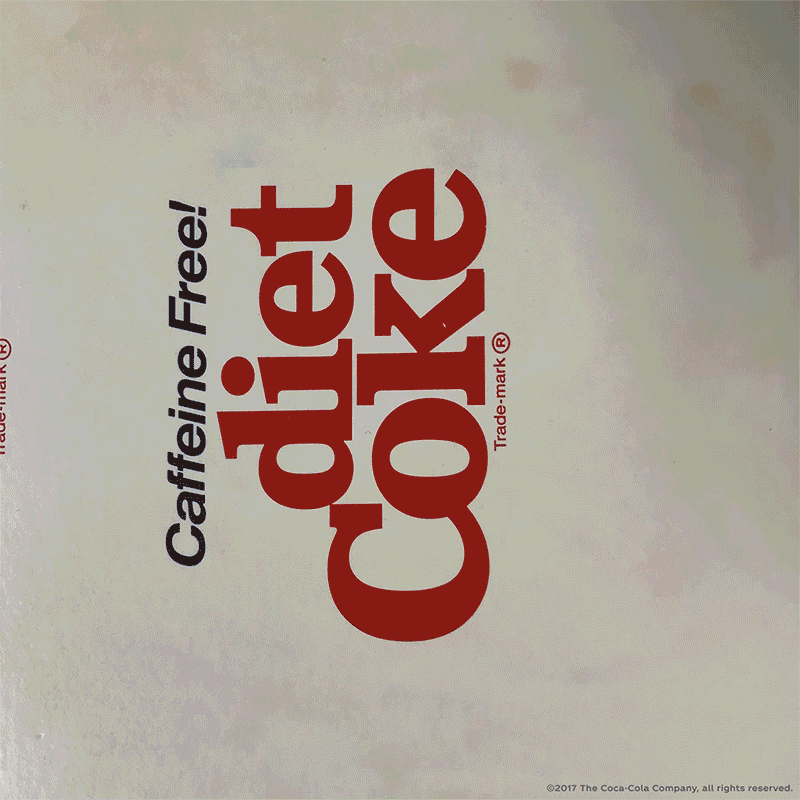 New Diet Coke Logo - Diet Coke Launches Into 2018 With Full Brand Restage in North ...