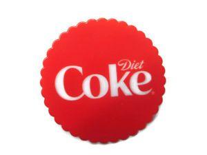 New Diet Coke Logo - Diet Coke Coca Cola Pop Out Phone Grip Mount Red With White Logo