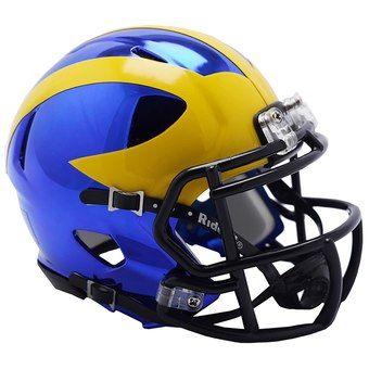 University of Michigan Helmet Logo - Michigan Wolverines Collectibles, University of Michigan Memorabilia