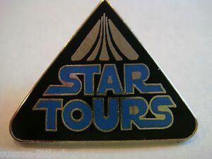 Star Triangle Logo - Florida MGM STAR TOURS Triangle 1989 ORIGINAL ISSUE DISNEY Metal PIN ...