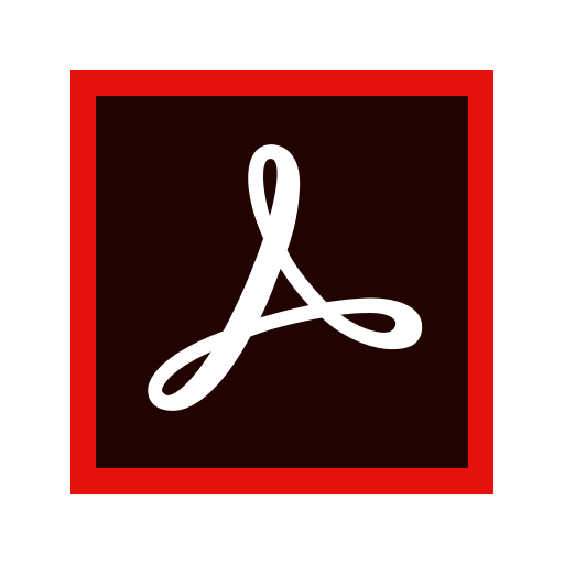 Adobe Acrobat Logo - Acrobat icon, adobe icon, app icon, pdf icon, reader icon icon ...