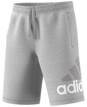 Adidas Shorts Logo - Start your weekend or workout look with sleek comfort in these ...