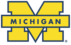 University of Michigan Helmet Logo - University of Michigan Logo Vector (.EPS) Free Download