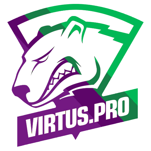 White with Purple M Logo - Virtus.Pro New Logo