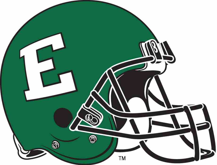 University of Michigan Helmet Logo - Grand Haven Tribune: College Roundup: Eastern Michigan flies past