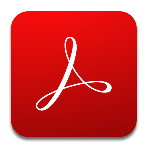 Acrobat Logo - Adobe Acrobat Reader- PDF Reader and more: Amazon.co.uk: Appstore ...