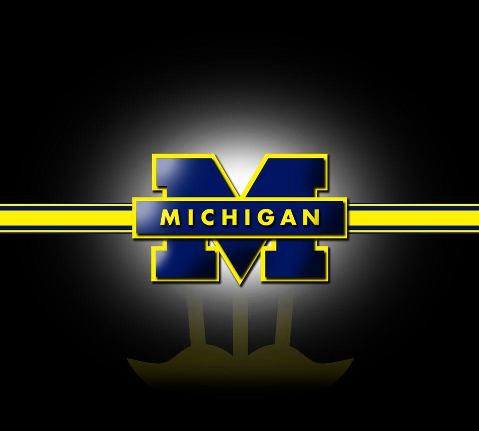 University of Michigan Helmet Logo - University Of Michigan Helmet Wallpaper | www.picsbud.com