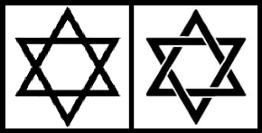 Star Triangle Logo - Seal of Solomon – The Star of David