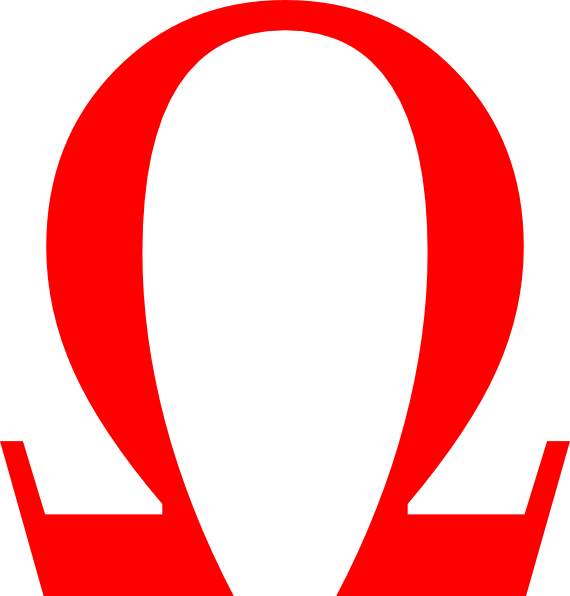 Red Omega Logo - Red omega symbol Logos