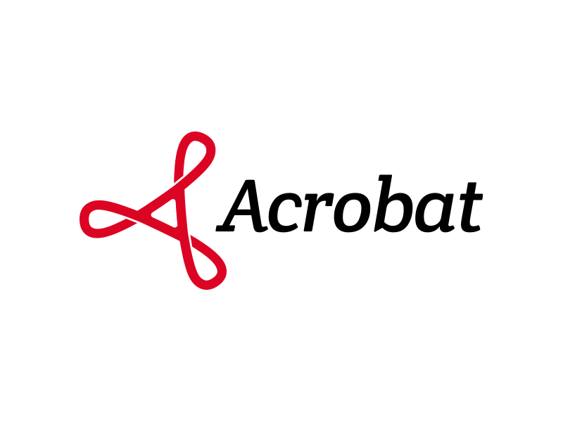 Acrobat Logo - Acrobat by Matt Walker | Dribbble | Dribbble