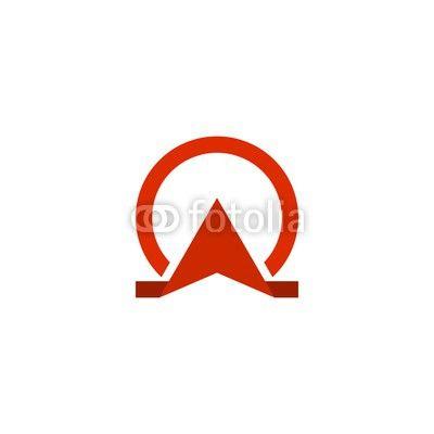 Red Omega Logo - Red omega logo. Buy Photo