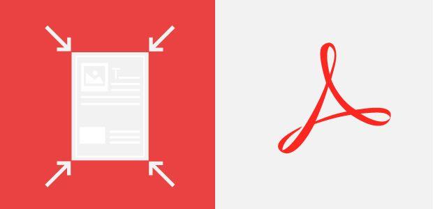 Adobe Acrobat Logo - How to reduce the PDF file size in Adobe Acrobat Pro