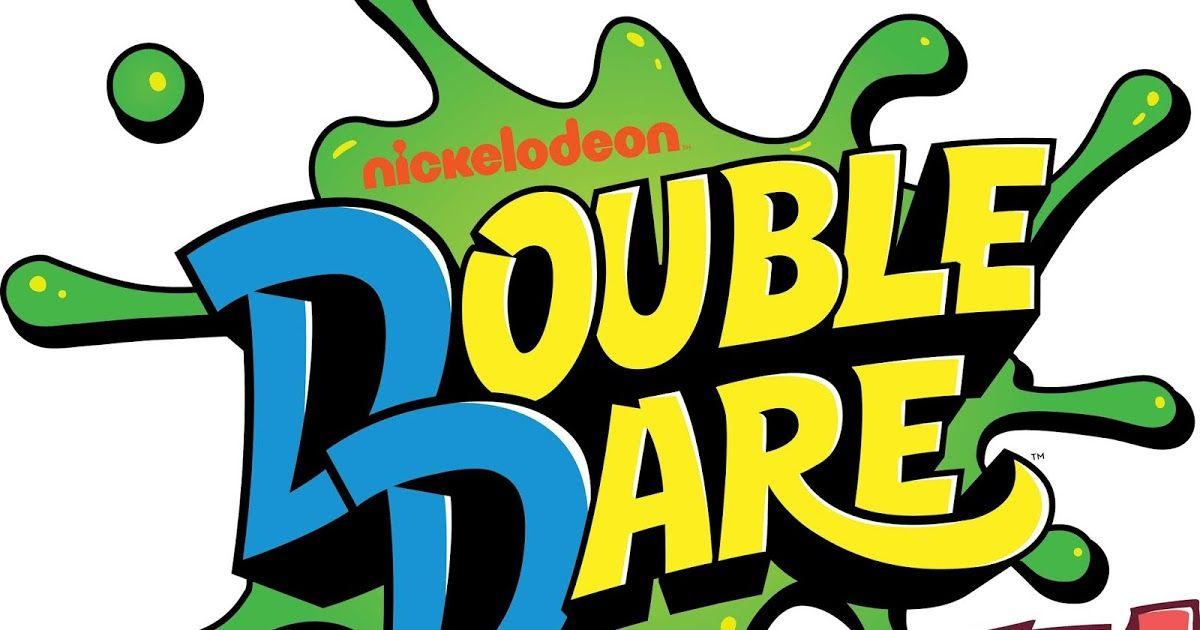 Double Dare Logo - NickALive!: Nickelodeon's 'Double Dare' Kicks off Multi-City U.S. ...